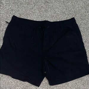 American Eagle Outfitters Men's Navy Swim Trunks